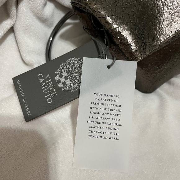 Vince Camuto bronze clutch bag-NWT - Picture 7 of 16